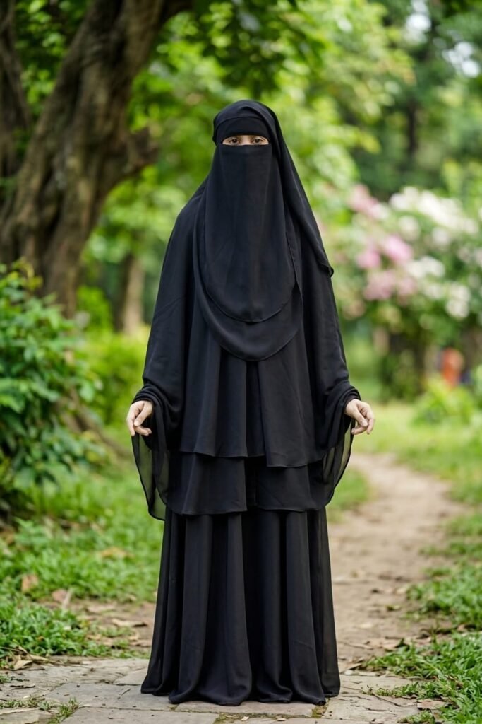 muslima borka set